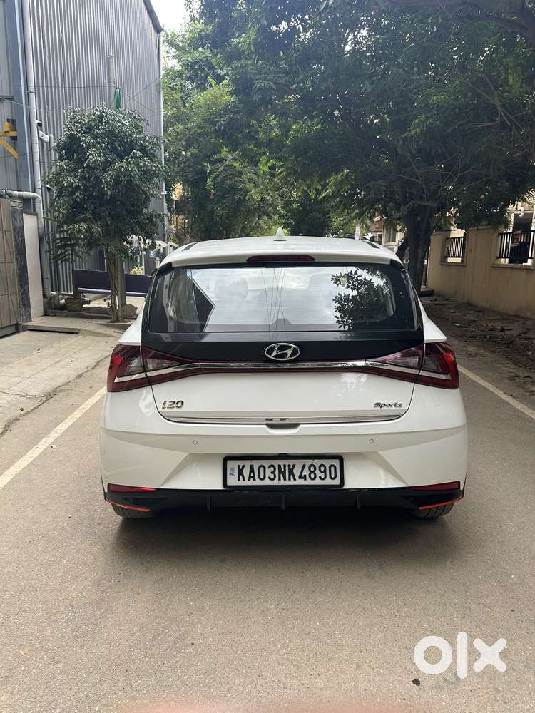 Hyundai I20 Sportz 1.2 Vtvt, 2021, Petrol