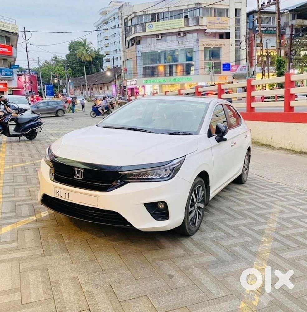 Honda City Zx Petrol 2021