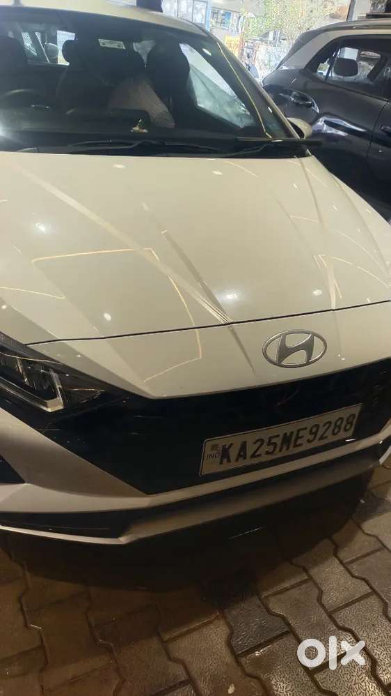 Hyundai New I20 2024 Petrol 
9700 Km Driven