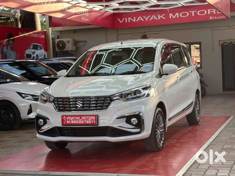 Maruti Suzuki Ertiga Zxi Plus Petrol, 2021, Petrol