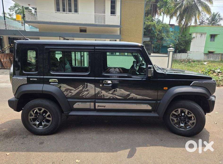 Maruti Suzuki Jimny Alpha At, 2023, Petrol