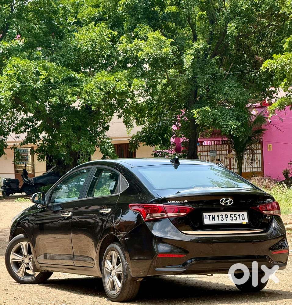 Hyundai New Verna Sx O 1.5 Turbo Gdi Mt, 2018, Diesel