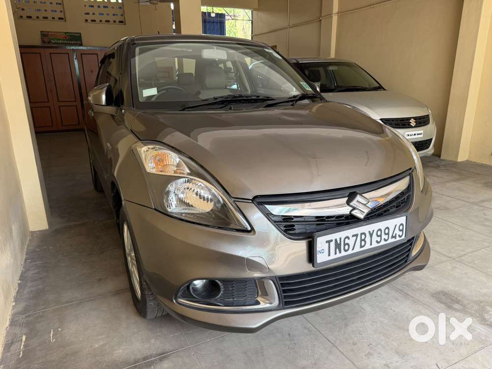 Maruti Suzuki Swift Dzire Zxi + Mt, 2017, Petrol