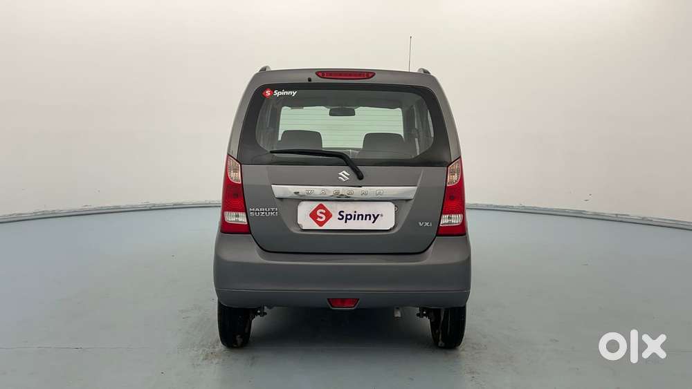 Maruti Suzuki Wagon R 1.0 Vxi Plus, 2012, Petrol