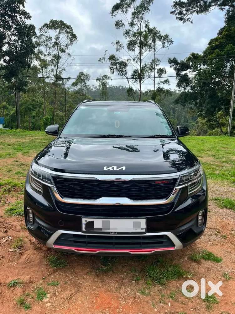 2022 Kia Seltos Htx Diesel Mt  Gt Line Converted  22600 Km
