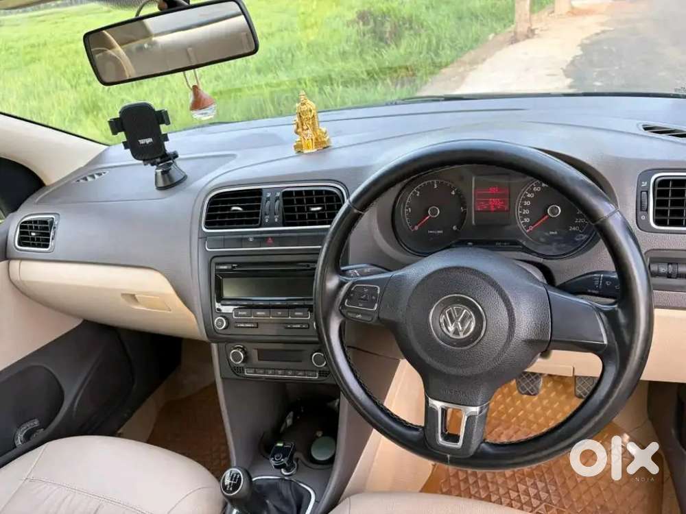 Volkswagen Vento Diesel 2012