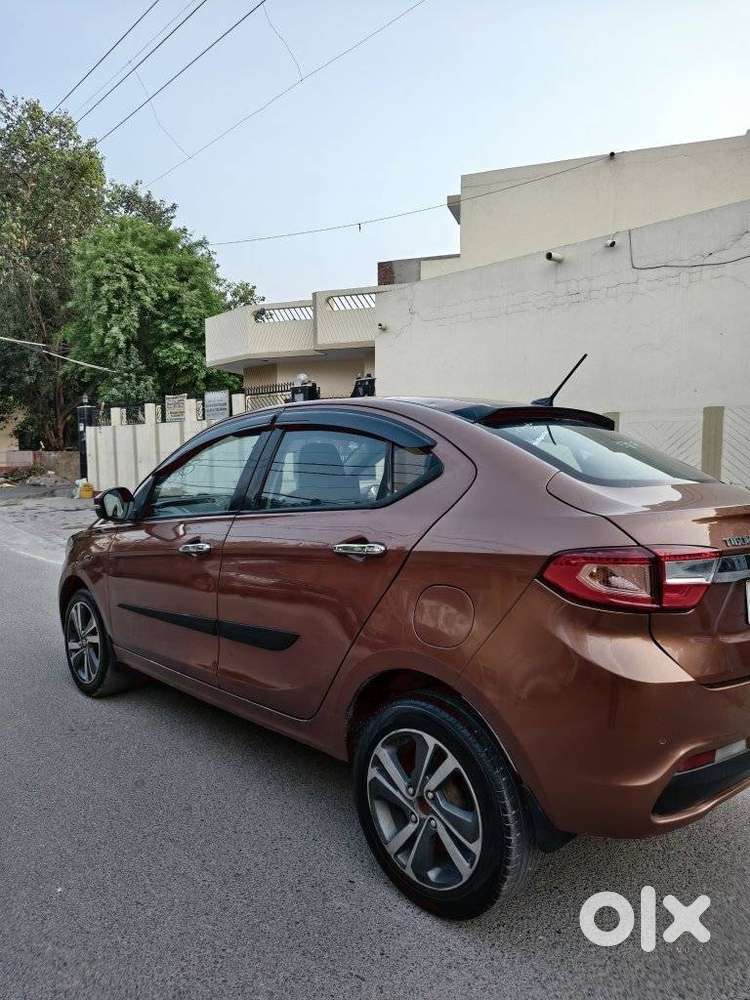 Tata Tiago 1.05 Revotorq Xz, 2018, Cng & Hybrids
