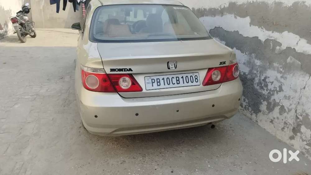 Honda City Zx 2007
