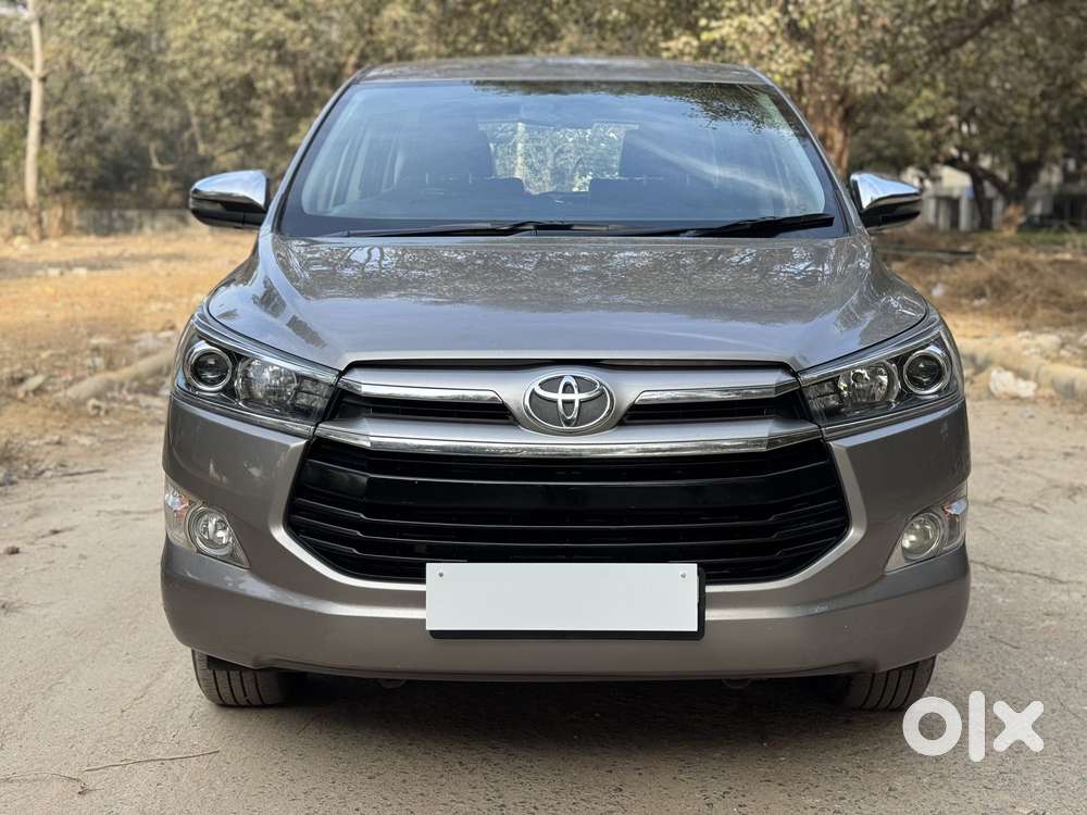 Toyota Innova Crysta 2.4 Zx Mt, 2018, Diesel