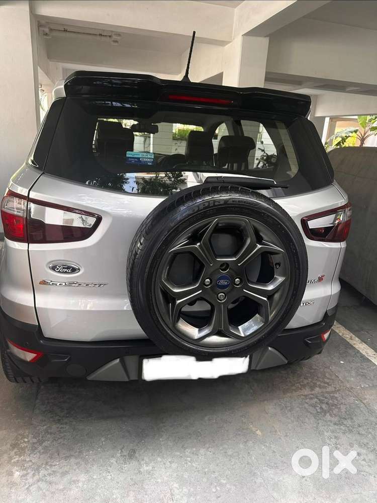 Ford Ecosport Diesel S 2019