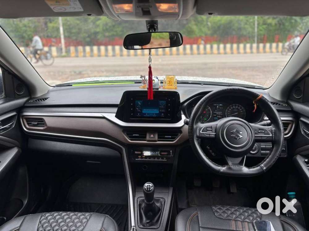 Maruti Suzuki Brezza 1.5 Zxi Plus Smart Hybrid, 2024, Petrol