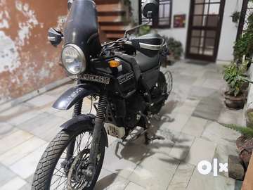 Himalayan bike online olx