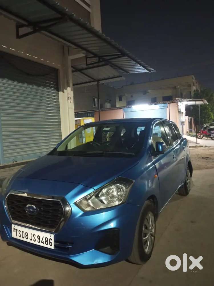 Well Maintained Datsun Go Plus T Cvt (automatic) Perfect 7-seater