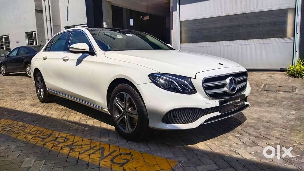 Mercedes Benz E220d. 39k Kms. Company Maintained. Great Condition