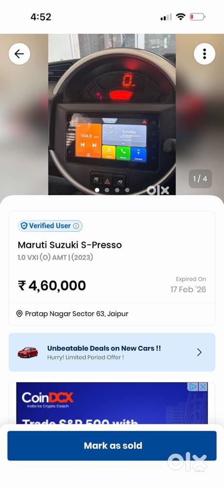 2023 Maruti Suzuki S-presso