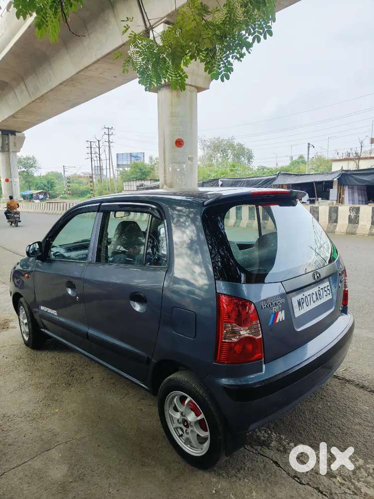 Hyundai Santro Gls Ii 2010 Petrol Manual