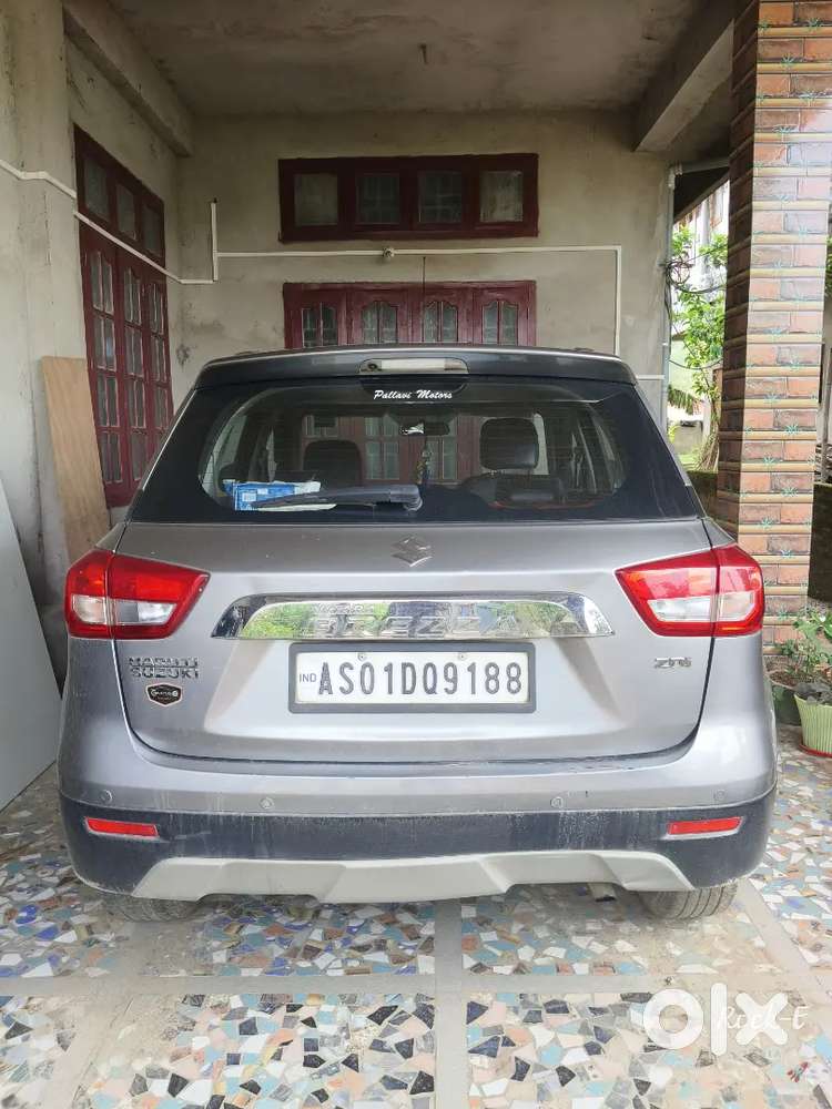 Vitara Brezza Zdi 2018 Model