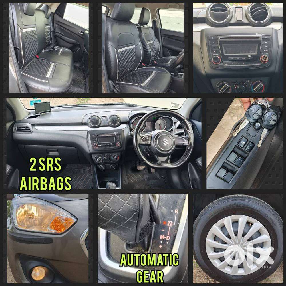 Maruti Suzuki Swift 2018 Amt Vdi, 2020, Diesel