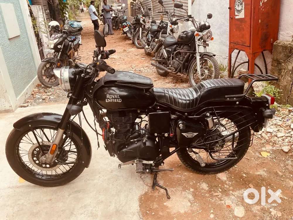 ROYAL ENFIELD BULLET 350 (EXCHANGE OPTION AVAILABLE) Motorcycles