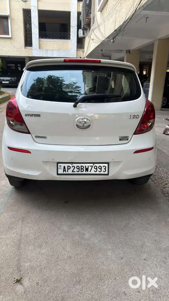 Hyundai I20 Diesel Car 2013 Model
