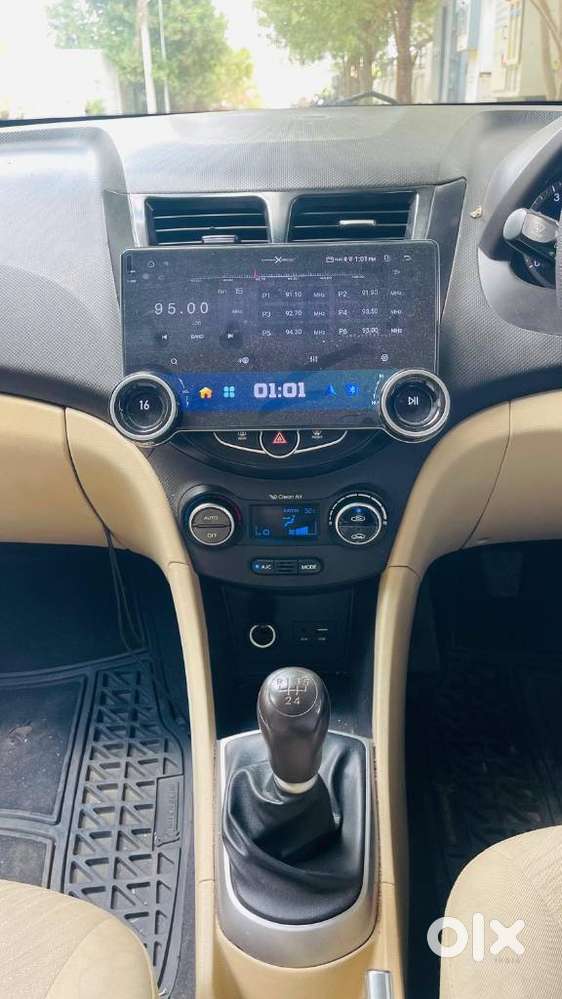 Hyundai Fluidic Verna 1.6 Vtvt Sx, 2017, Petrol