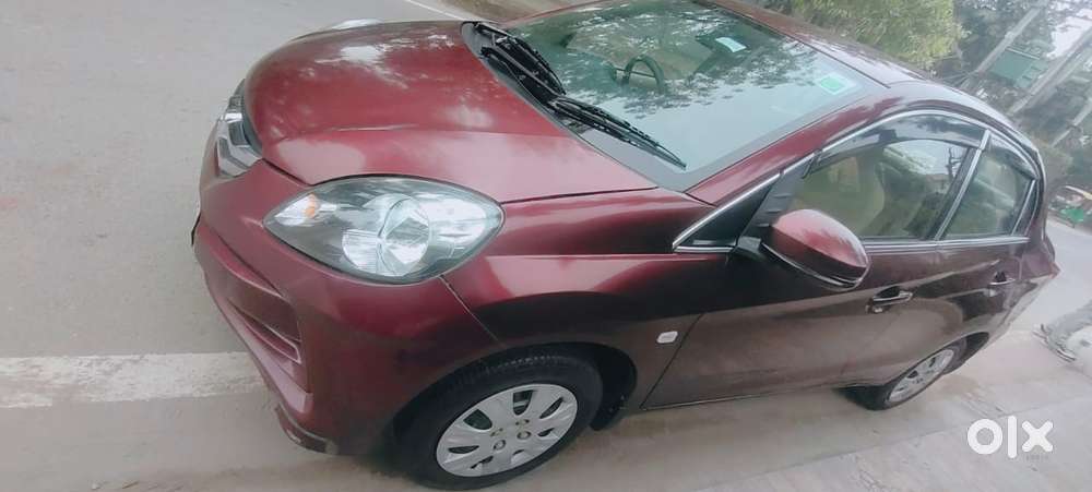 Honda Amaze S (o) I-vtec, 2016, Petrol