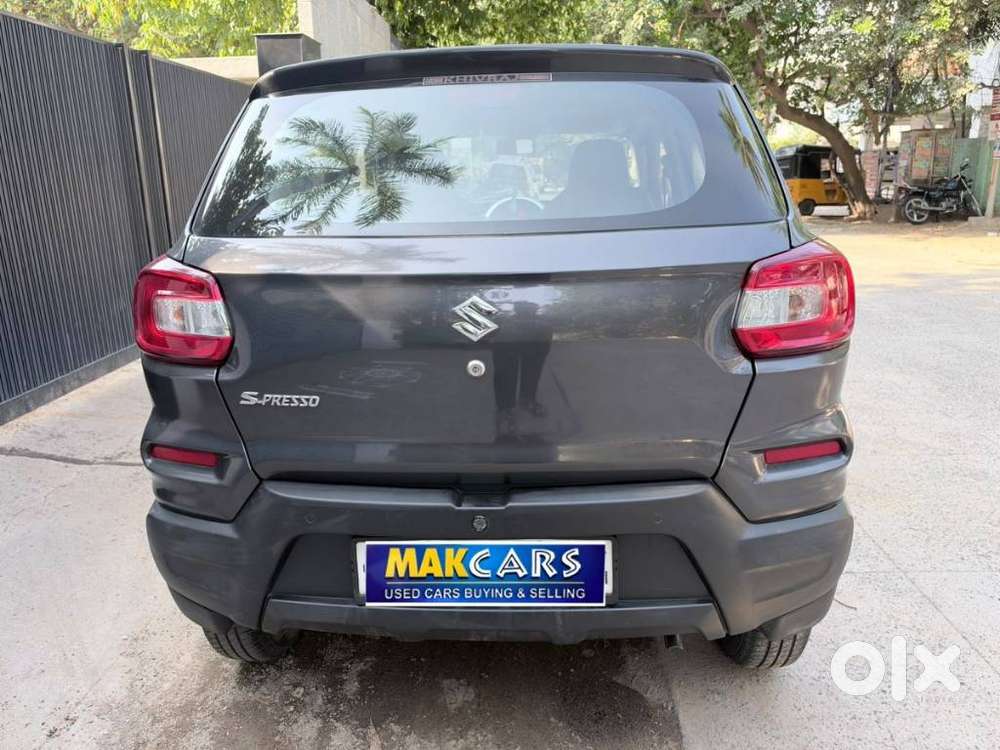 Maruti Suzuki S-presso Vxi Plus At, 2021, Petrol