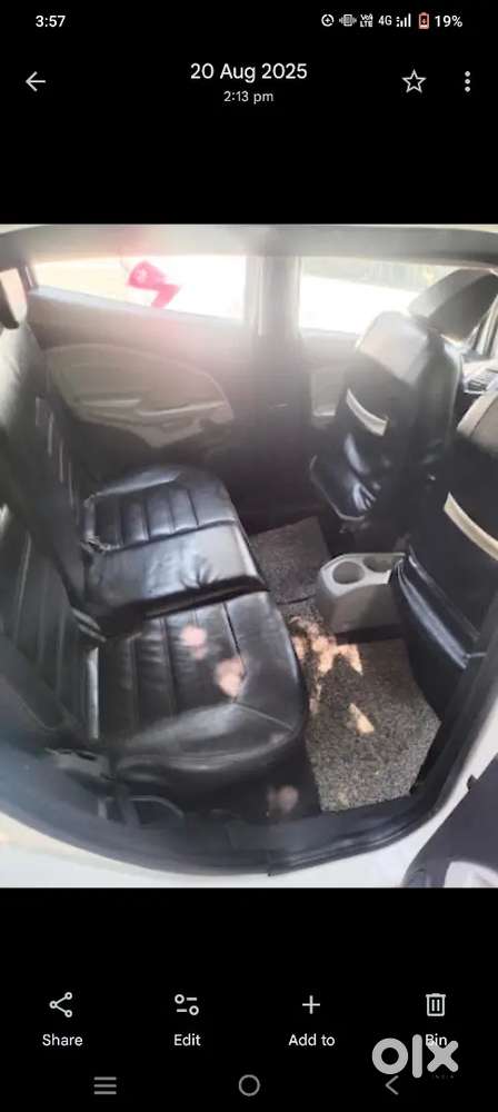 Ford Ecosport 2016 Diesel 90000 Km Driven