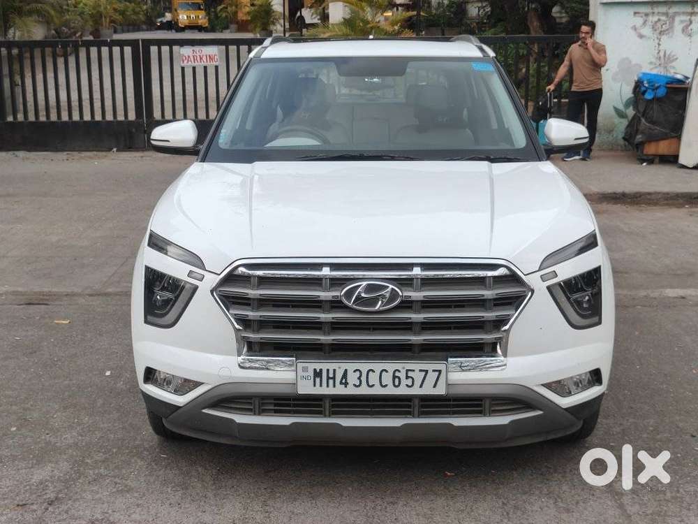 Hyundai Creta Facelift, 2023, Petrol