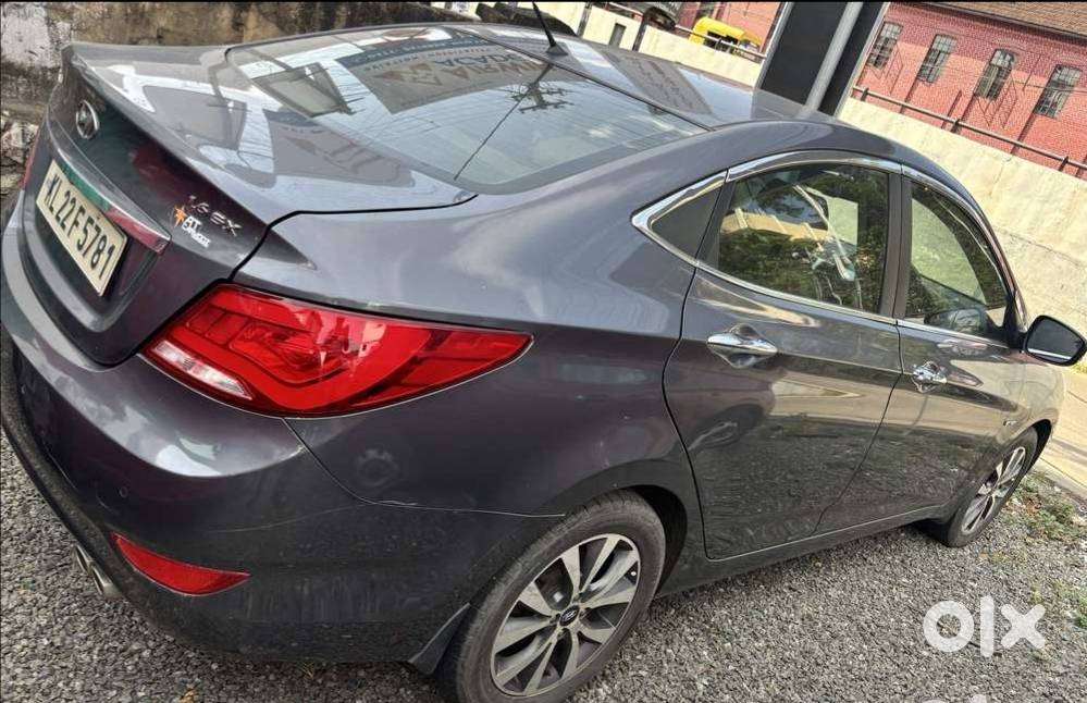 Hyundai Verna Vtvt 1.6 Sx Option, 2014, Petrol