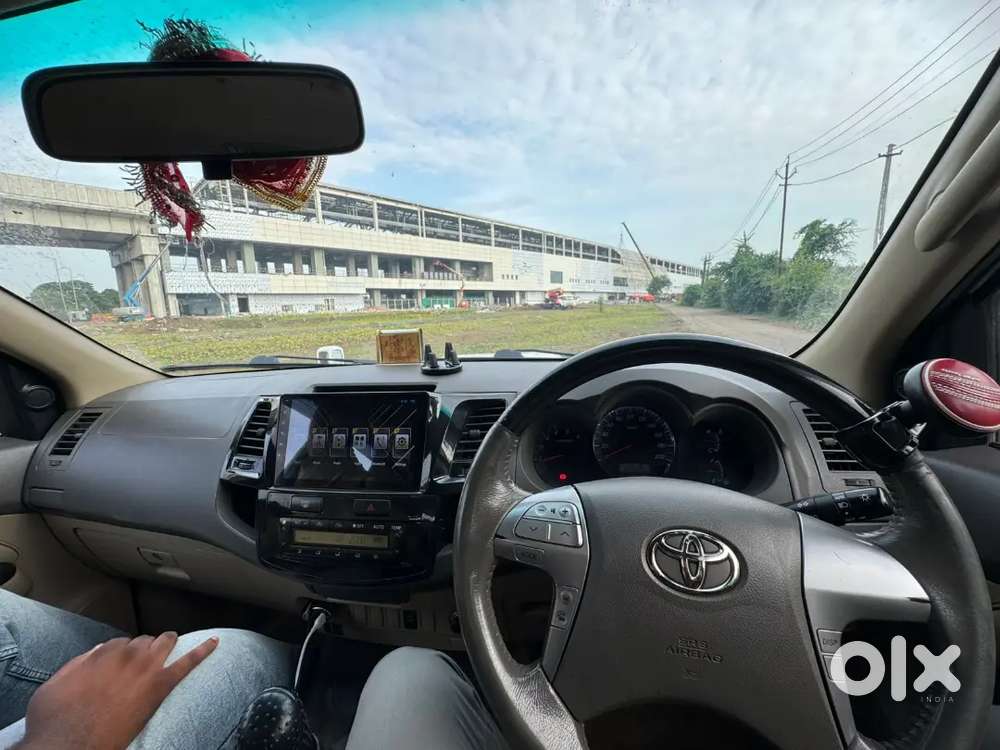 Toyota Fortuner 2012 Manual