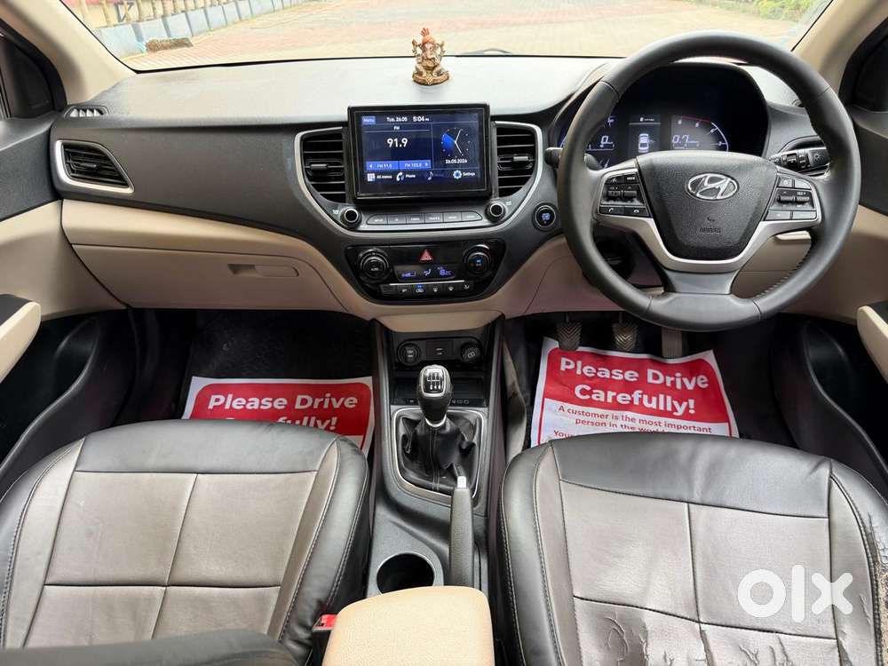 Hyundai Verna 1.5 Sx Diesel Mt, 2021, Diesel
