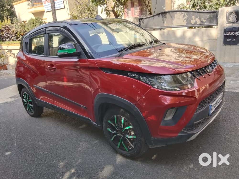 Mahindra Kuv 100 2016-2017 Mfalcon G80 K8 Dual Tone, 2017, Petrol