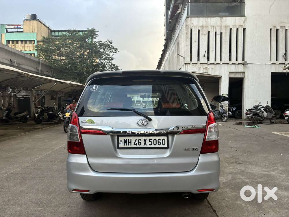 Toyota Innova 2.5 V 7 Str, 2013, Diesel