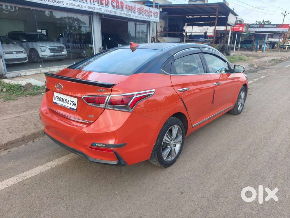 Hyundai Verna Diesel 2018