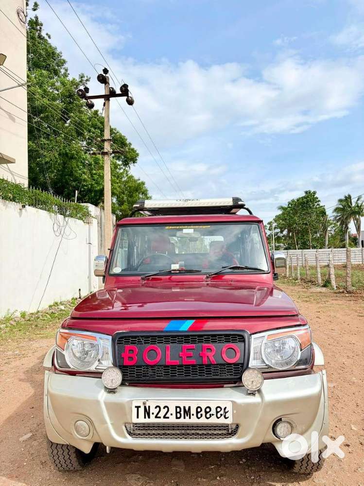 Mahindra Bolero Vlx Bs Iv, 2011, Diesel
