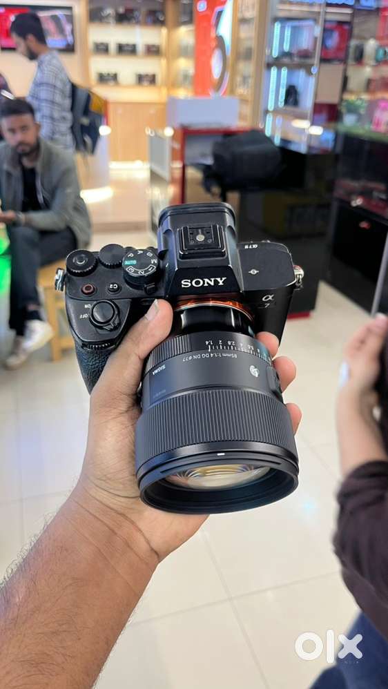 Sony a7m4 only Body