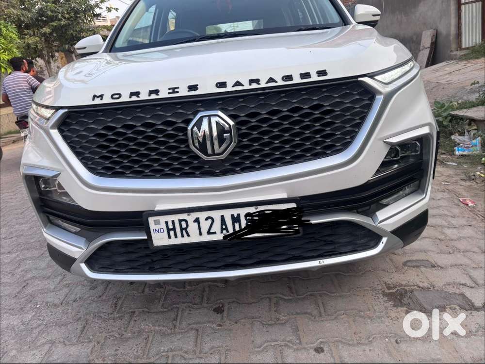 Mg Hector Diesel 2021 Showroom Condition