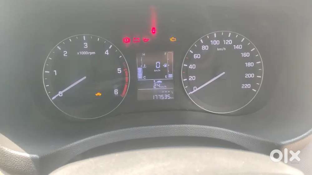 Hyundai Creta Facelift 2016 Diesel Good Condition