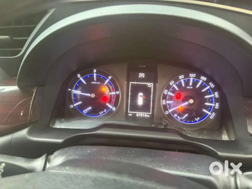 Toyota Innova Crysta 2018