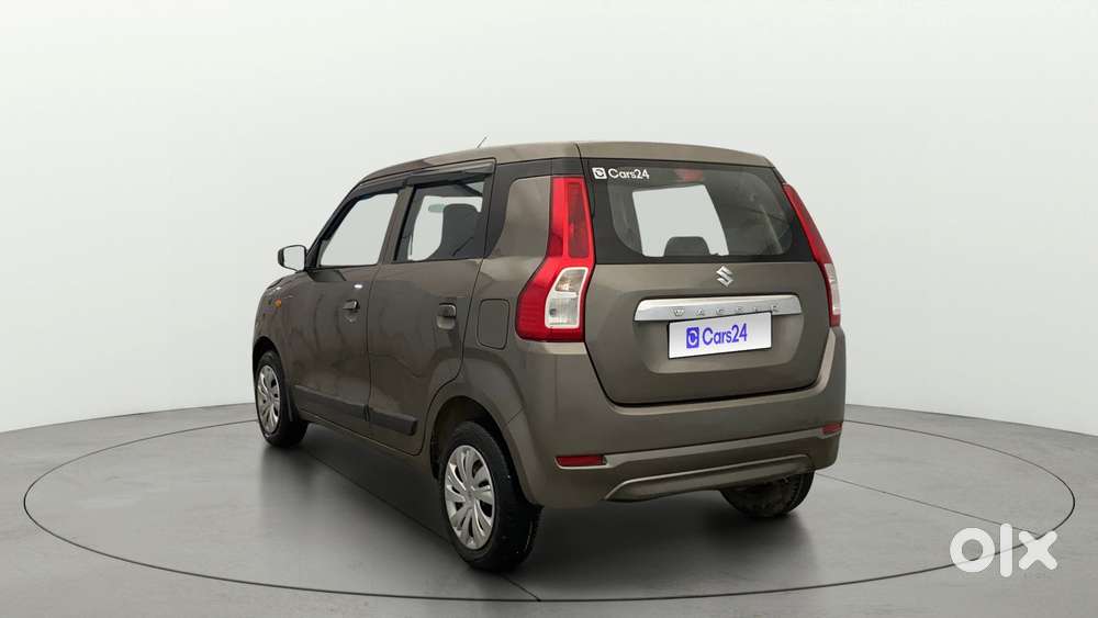 Maruti Suzuki Wagon R Vxi Bs Iv, 2020, Petrol