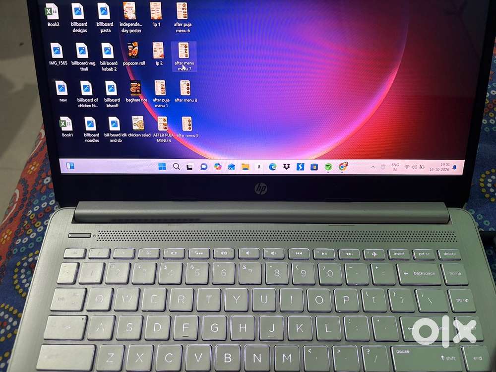 Model is HP 14s -er0003TU
