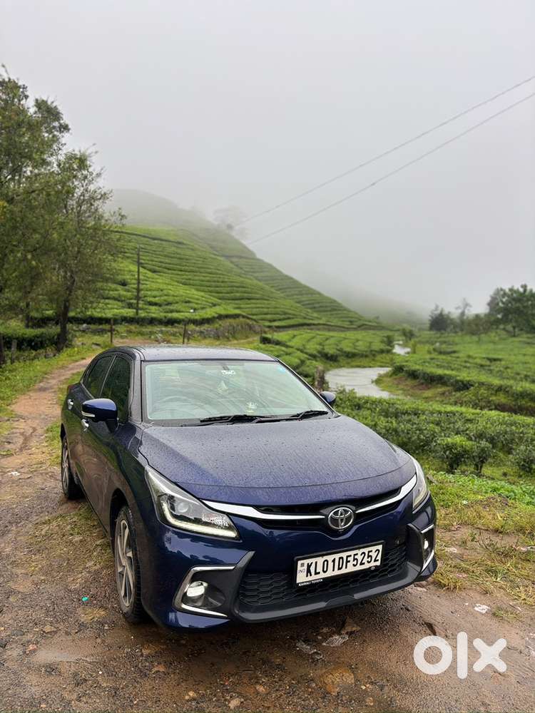 Toyota Glanza Petrol Manual 2025