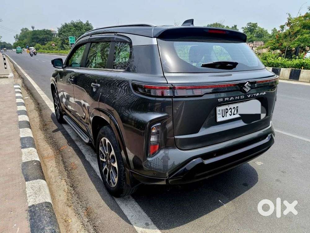 Maruti Suzuki Grand Vitara 1.5 Zeta Cng, 2024, Cng & Hybrids