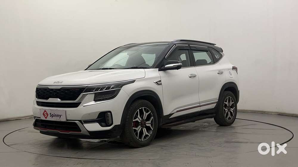 Kia Seltos 1.5 Gtx+ Diesel At Dual Tone, 2022, Diesel