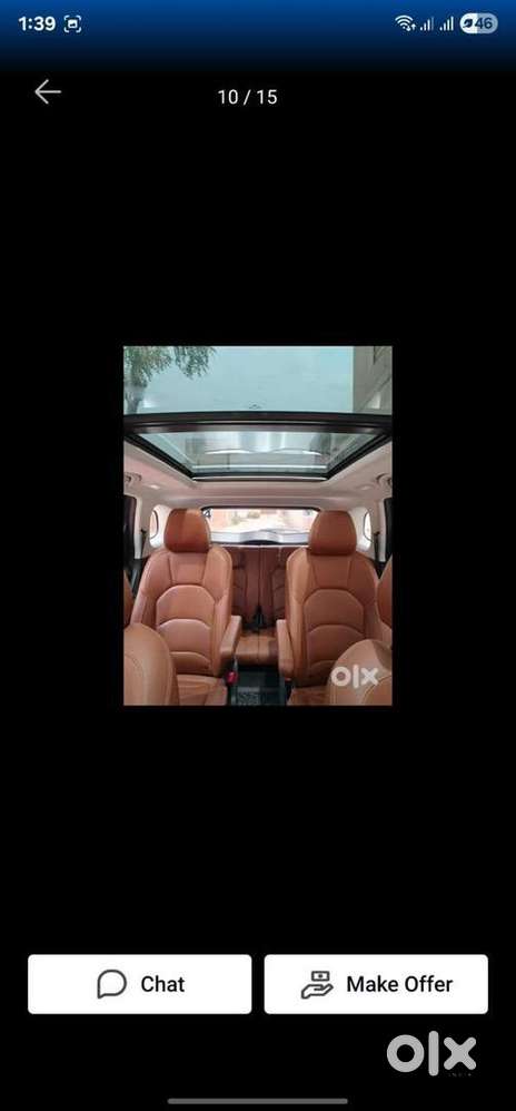 Mg Hector Plus 2020 Diesel 43500 Km Driven