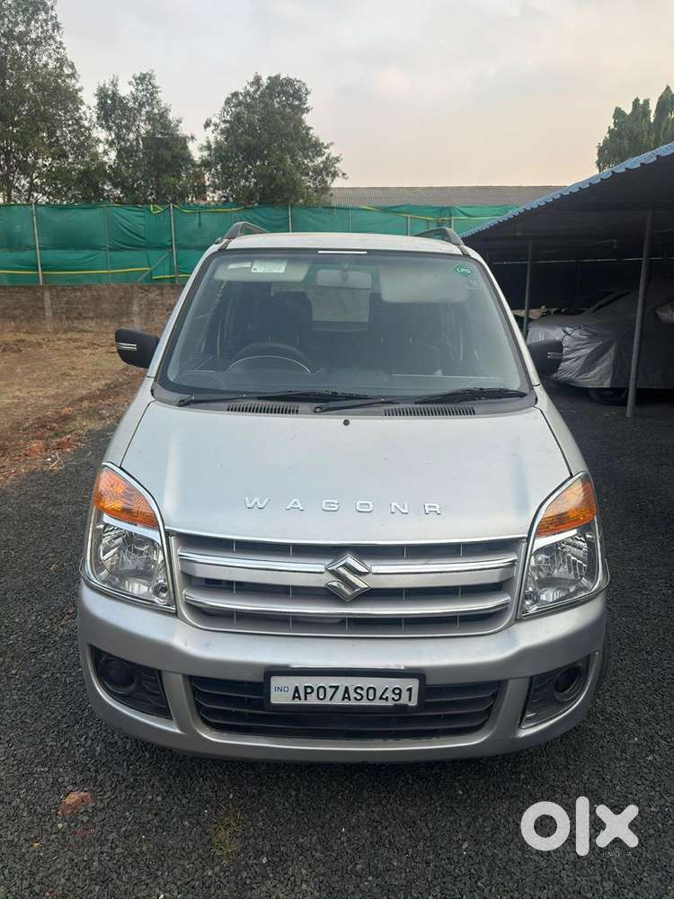 Maruti Suzuki Wagon R 2008 Petrol Well Maintained