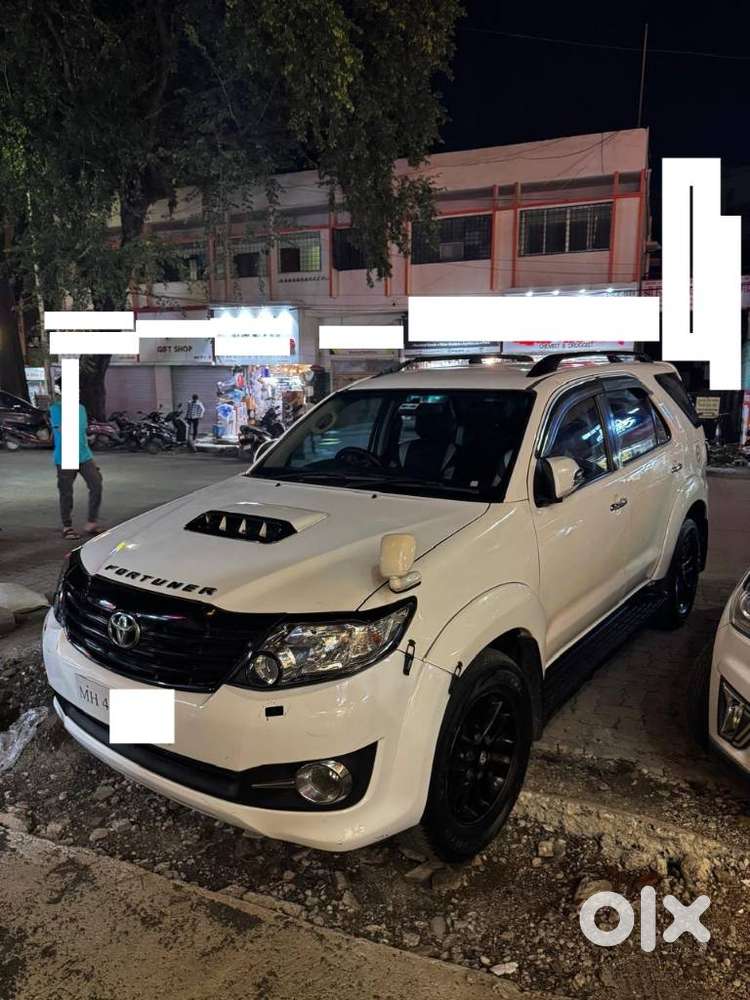 Toyota Fortuner 2011-2016 4x4 Mt, 2015, Diesel