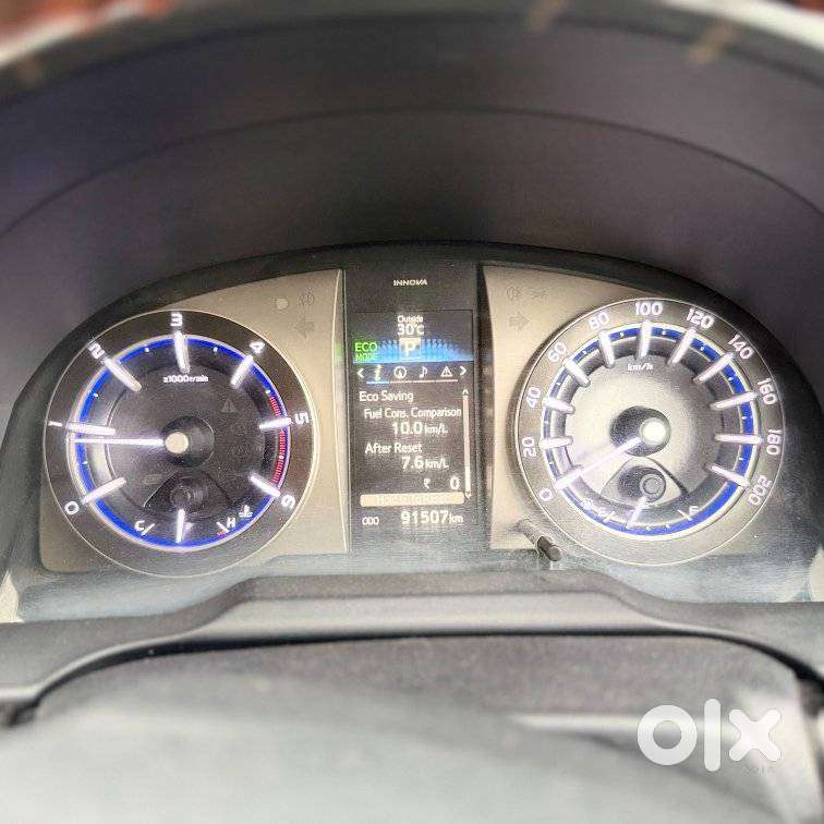 Toyota Innova Crysta 2.8z Automatic, 2016, Diesel