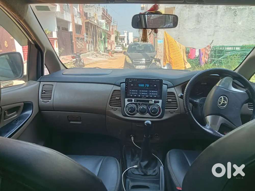 Toyota Innova In Simple